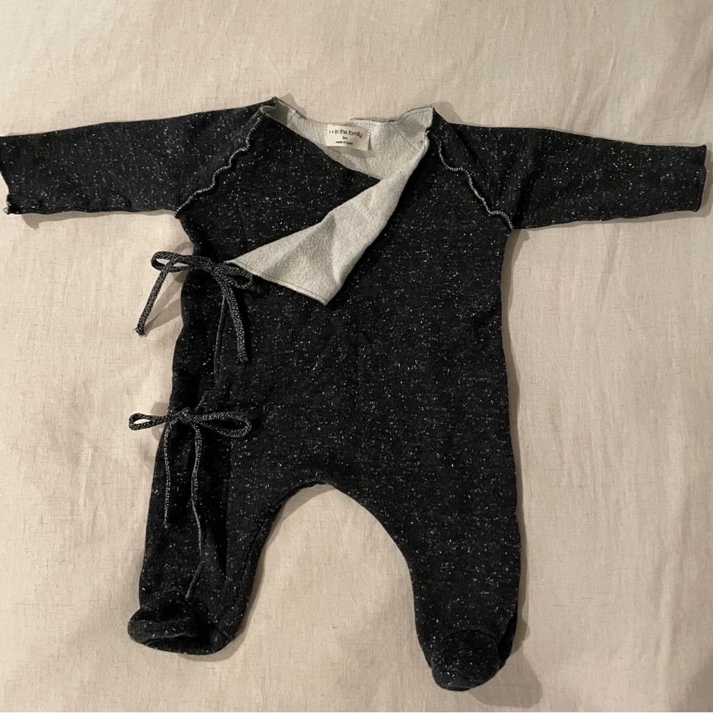 1+ in the Family onesie